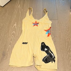 Body by Raven All Over My Body Onesie